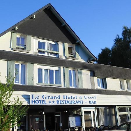אוסל Le Grand Hotel A Ussel מראה חיצוני תמונה